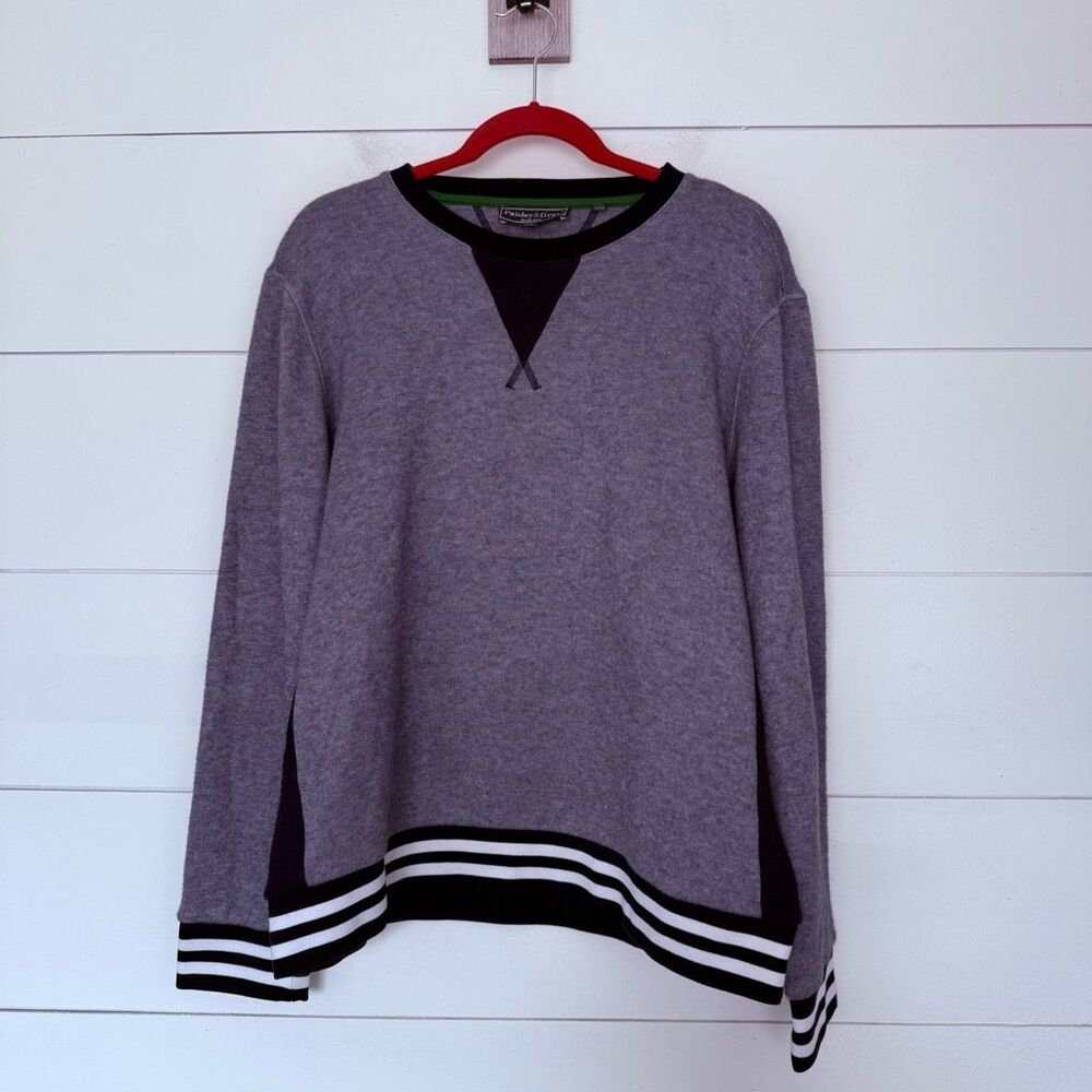 Paisley & Gray Men’s XL Slim Fit Sweatshirt